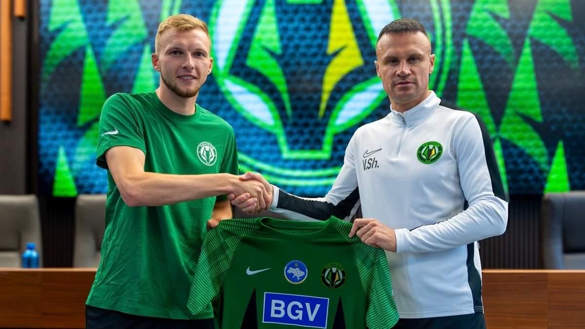 Микола Гайдучик / фото: ФК Полісся