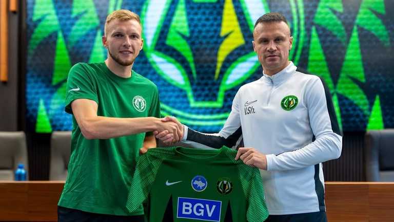 Микола Гайдучик / фото: ФК Полісся Микола Гайдучик / фото: ФК Полісся