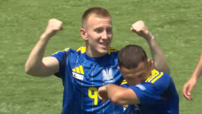 Україна натовкла Сербії 7 голів – відеоогляд матчу ЧЄ-2025 з сокки