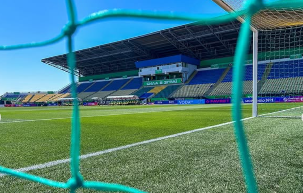 Центральний Стадіон Полісся / Фото ФК Полісся