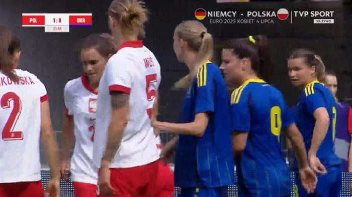 Женская сборная Украины по футболу потерпела безжалостный разгром в спарринге с Польшей