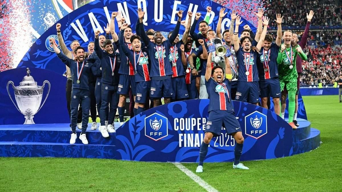 Гравці ПСЖ / фото: F.Faugere/L'Equip Гравці ПСЖ / фото: F.Faugere/L'Equip