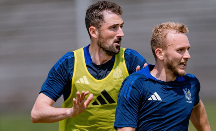 Калюжний та Мартинюк / Фото УАФ