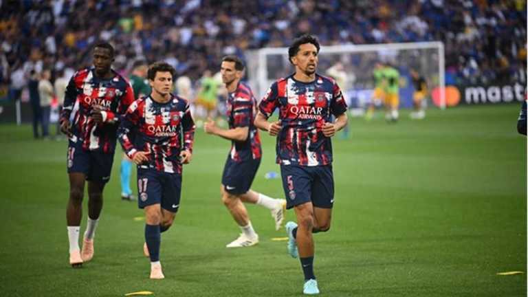 Маркіньйос (на передньому плані) / Фото L'Équipe Маркіньйос (на передньому плані) / Фото L'Équipe