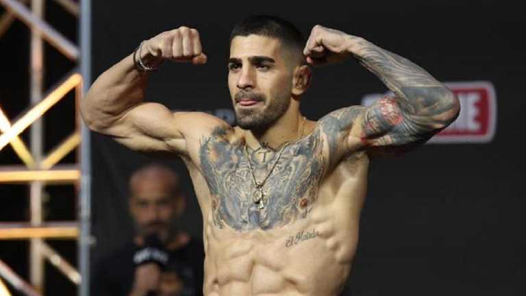 Ілія Топурія / Фото EFE Ілія Топурія / Фото EFE