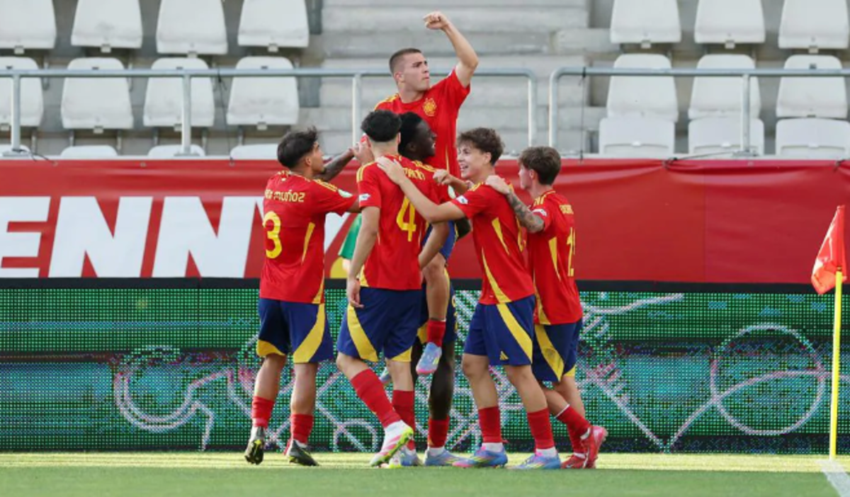 Гравці Іспанії / Фото УЄФА Гравці Іспанії / Фото УЄФА
