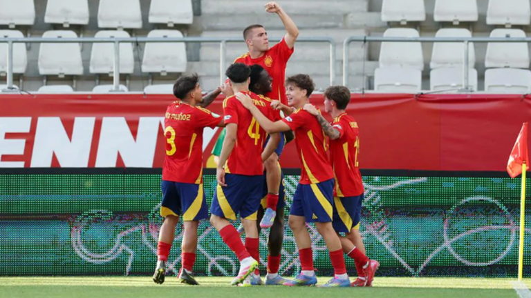 Гравці Іспанії / Фото УЄФА Гравці Іспанії / Фото УЄФА