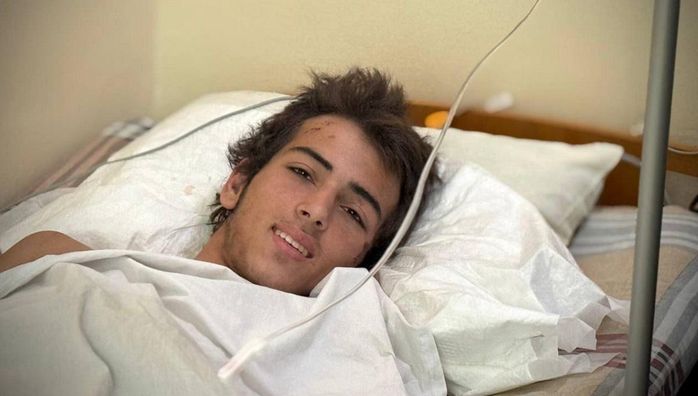 15-річний боксер врятував друга під час удару росіян по рідному місту Ломаченка