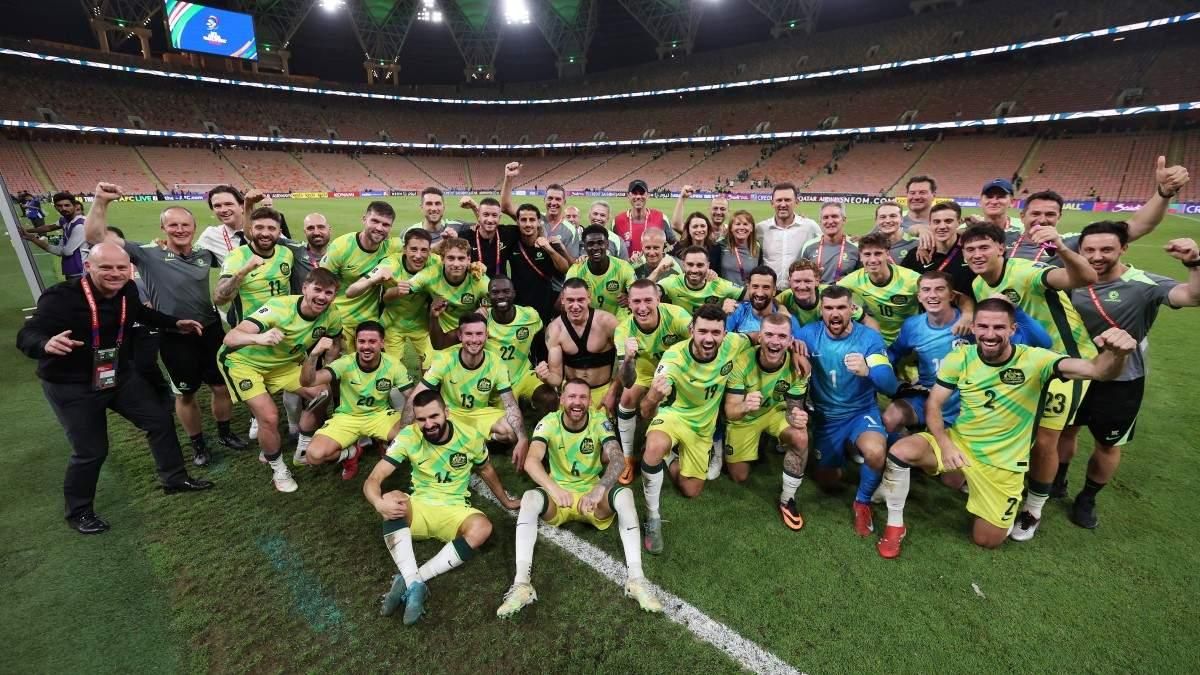 Сборная Австралии / Getty Images