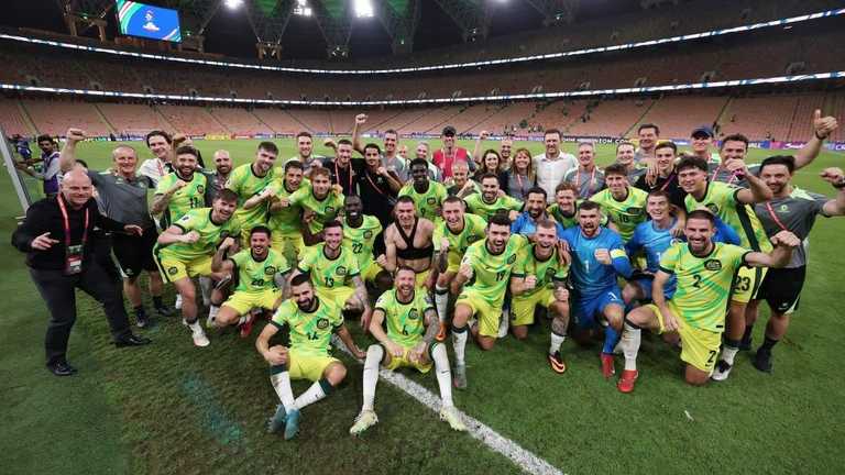 Сборная Австралии / Getty Images Сборная Австралии / Getty Images