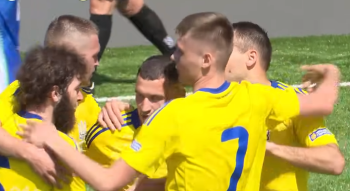 Україна – Італія – 6:1 – відеоогляд розгромної перемоги "синьо-жовтих" на старті ЧЄ-2025 з сокки