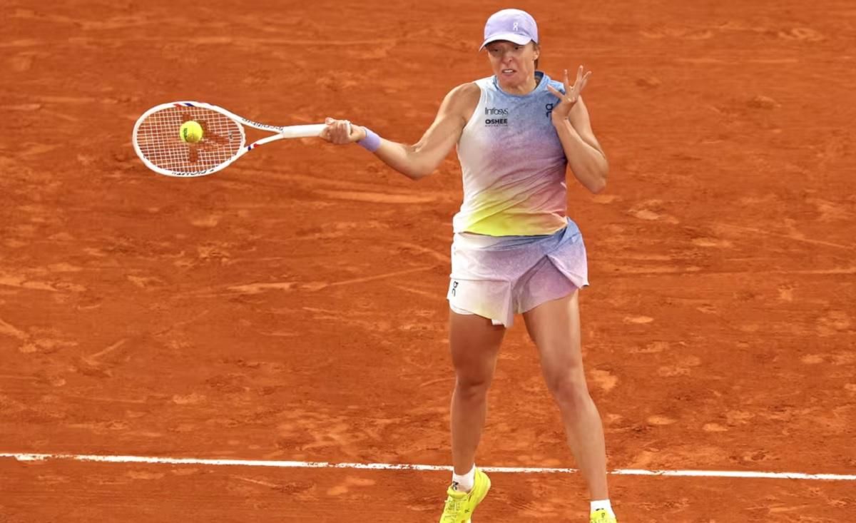 Іга Свьонтек / Фото EFE