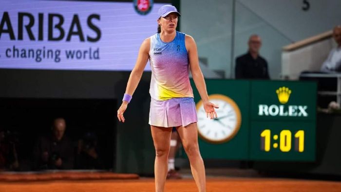 Свьонтек викинула росіянку з турніру в Бад-Гомбурзі та стала другою півфіналісткою