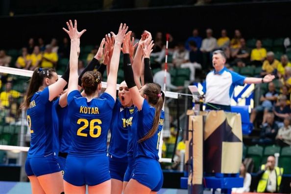 Україна виграла жіночу Золоту Євролігу з волейболу, перемігши Угорщину