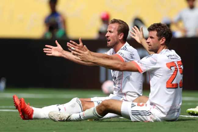 Бенфіка – Баварія – 1:0 / Фото FIFA Бенфіка – Баварія – 1:0 / Фото FIFA