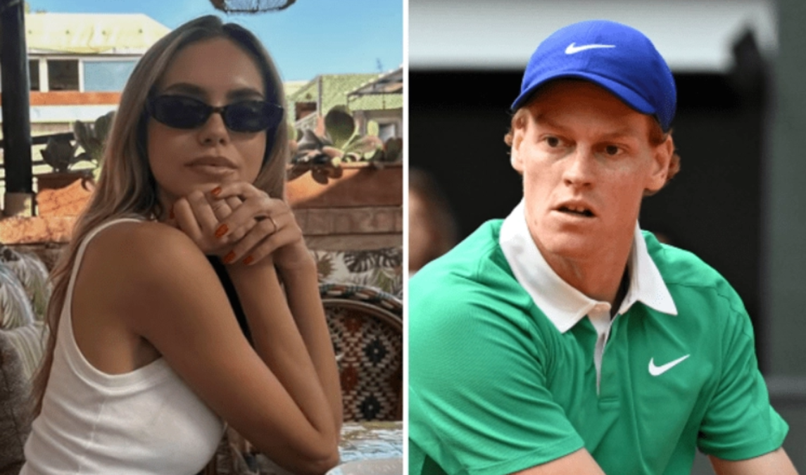 Лайла Хасанович и Янник Синнер / Фото Fotogramma / IPA