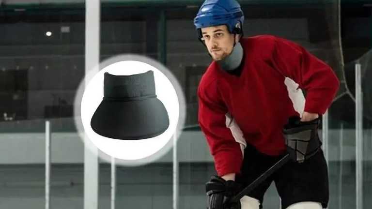 Защита для шеи / Фото из соцсетей Защита для шеи / Фото из соцсетей