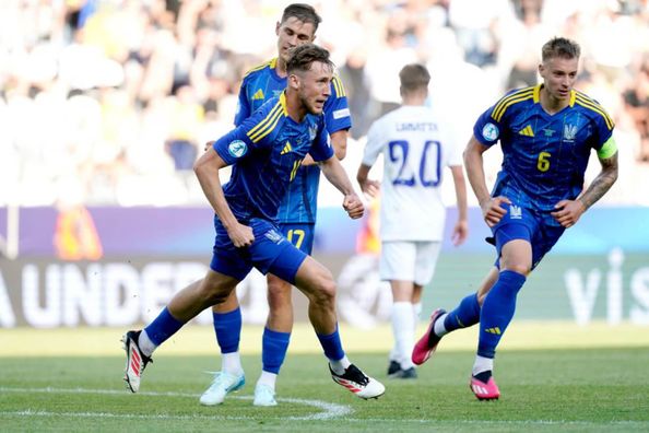 Финляндия –Украина: звезда Динамо стал лучшим игроком победного матча Евро U-21 по версии УЕФА