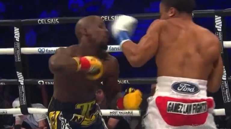 Скофілд переміг Фармера / Скріншот з відео Скофілд переміг Фармера / Скріншот з відео