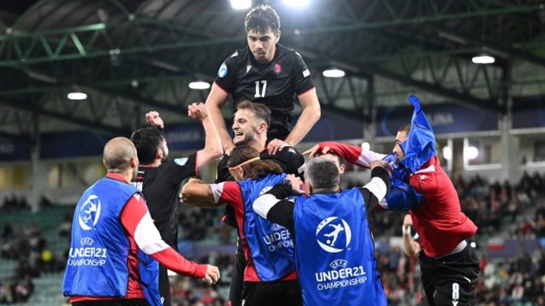 Гравці збірної Грузії / Фото з відкритих джерел Гравці збірної Грузії / Фото з відкритих джерел