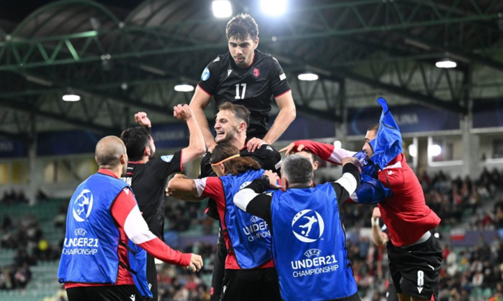 Гравці збірної Грузії / Фото з відкритих джерел