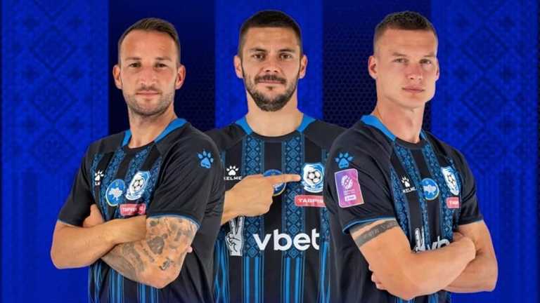 Артем Габелок, Алексей Хобленко, Виталий Ермаков / ФК Черноморец