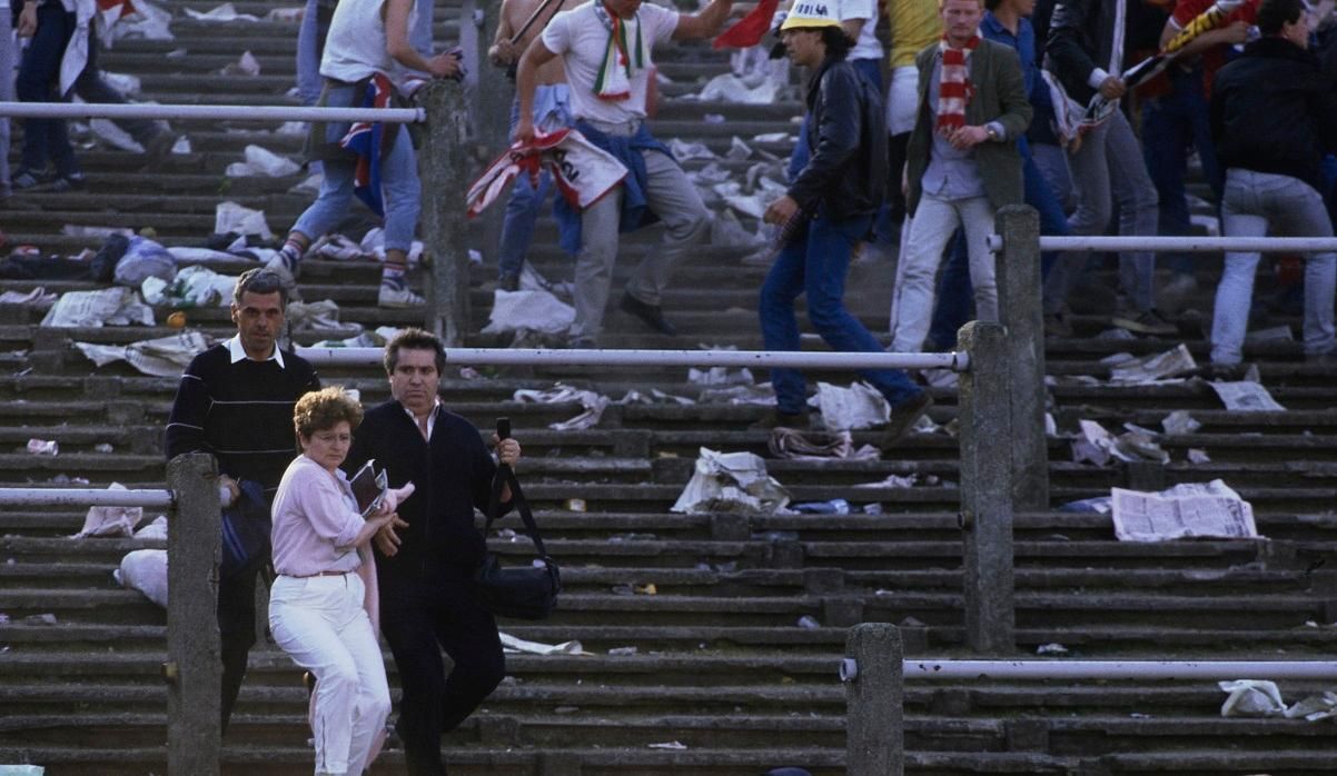 Смертельний хаос на Ейзелі / Getty Images Смертельний хаос на Ейзелі / Getty Images