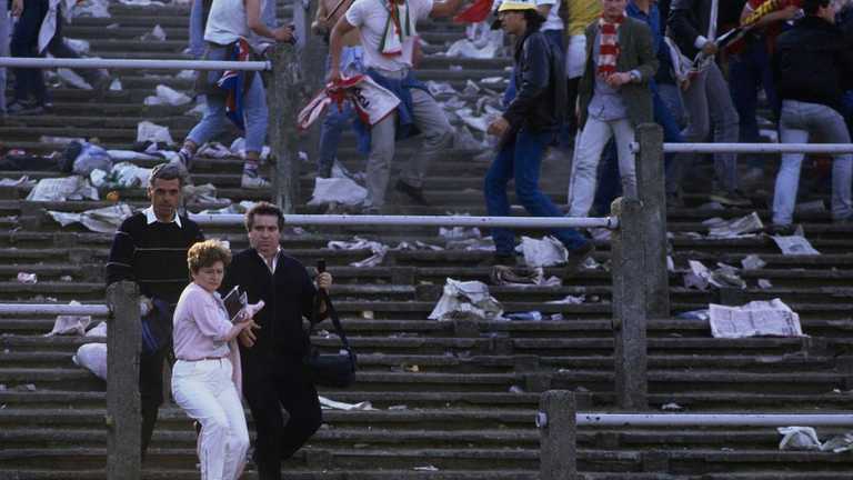 Смертельний хаос на Ейзелі / Getty Images Смертельний хаос на Ейзелі / Getty Images