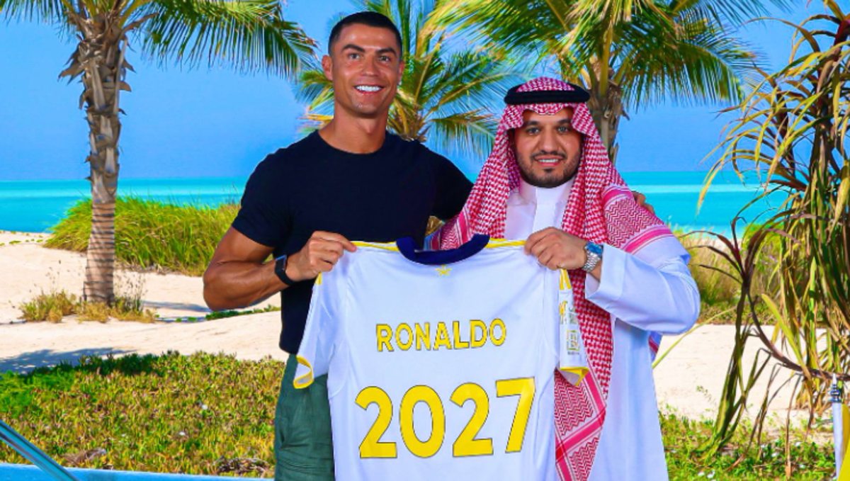 Кріштіану Роналду / Фото ФК Аль-Наср