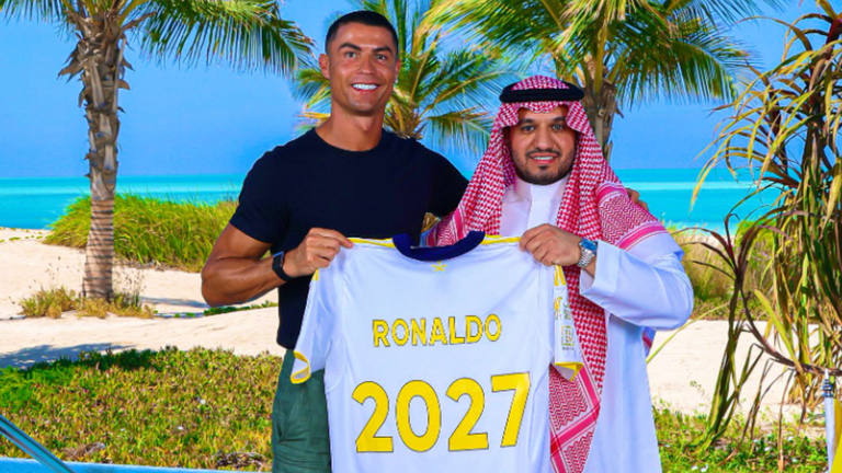 Кріштіану Роналду / Фото ФК Аль-Наср Кріштіану Роналду / Фото ФК Аль-Наср