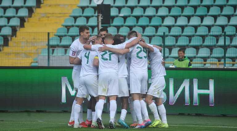 Гравці Ворскли / фото: ФК Ворскла