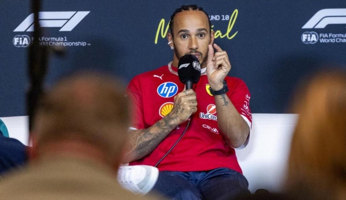 Льюїс Хемілтон / Фото EFE Льюїс Хемілтон / Фото EFE