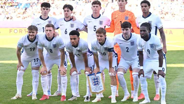 Збірна Англії U-21 / Фото з соцмереж Збірна Англії U-21 / Фото з соцмереж