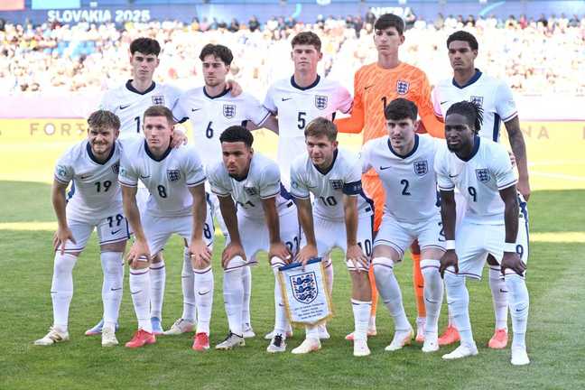Збірна Англії U-21 / Фото з соцмереж