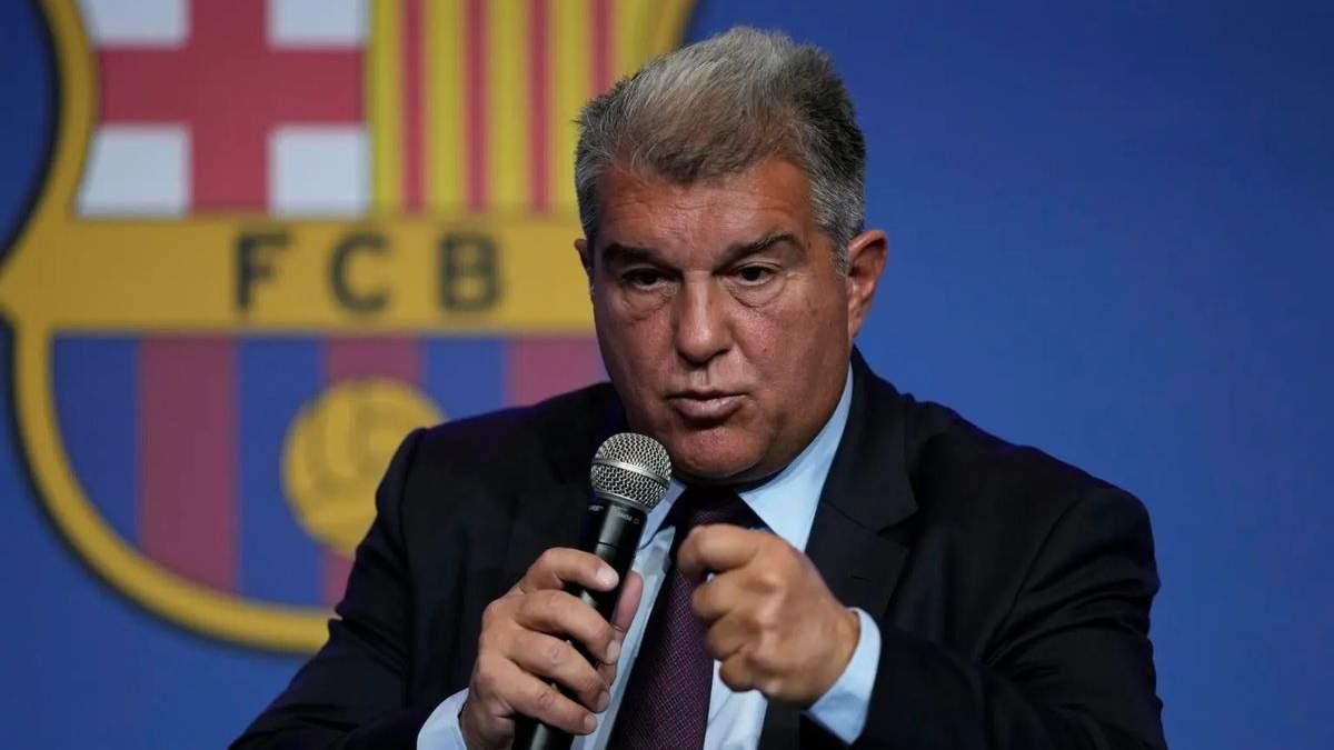 Жоан Лапорта / Фото EFE Жоан Лапорта / Фото EFE