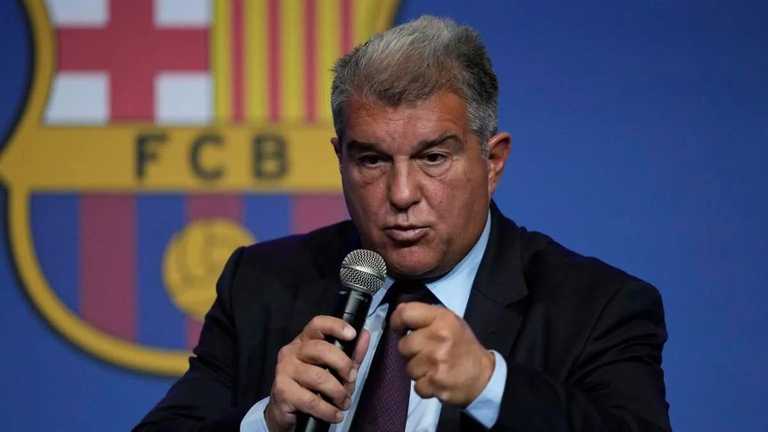 Жоан Лапорта / Фото EFE Жоан Лапорта / Фото EFE