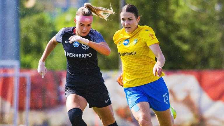 Ворскла обіграла Металіст 1925 / Фото полтавського клубу Ворскла обіграла Металіст 1925 / Фото полтавського клубу