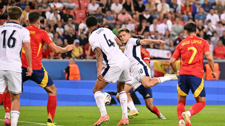 Англія – Іспанія / Фото УЄФА Англія – Іспанія / Фото УЄФА