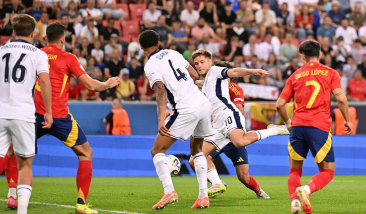 Англія – Іспанія / Фото УЄФА