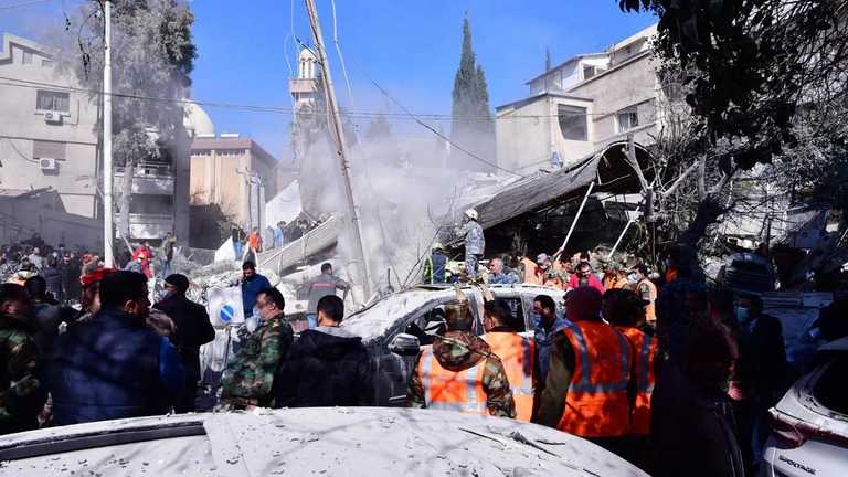 Наслідки атаку по Ізраїлю / Фото EFE Наслідки атаку по Ізраїлю / Фото EFE