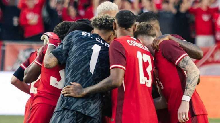 Сборная Канады / Фото Imago Сборная Канады / Фото Imago