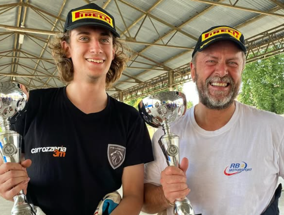 Маттео Доретто (слева) / Фото: instagram.com/matteodoretto_/