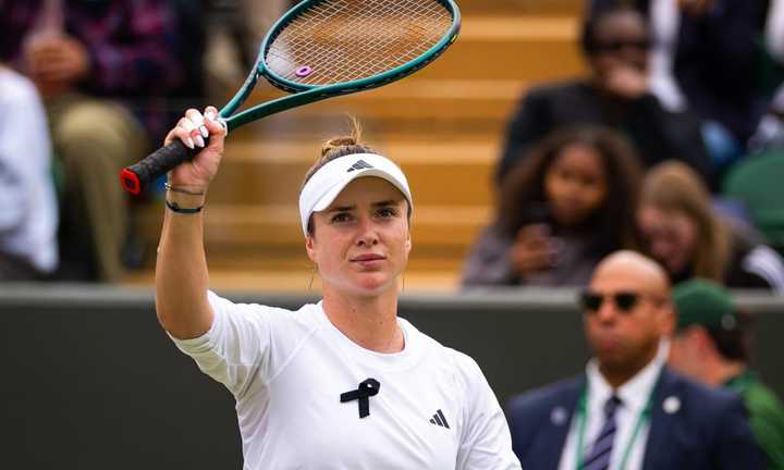 Еліна Світоліна / Фото Getty Images