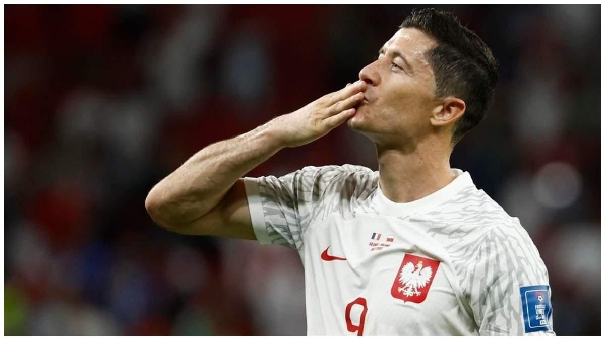 Роберт Лєвандовскі / Фото EFE