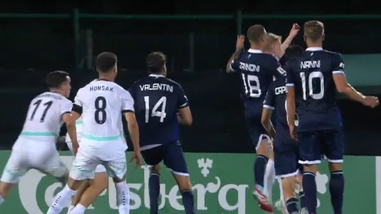 Сан-Марино – Австрія – 0:4 / Скрін Сан-Марино – Австрія – 0:4 / Скрін