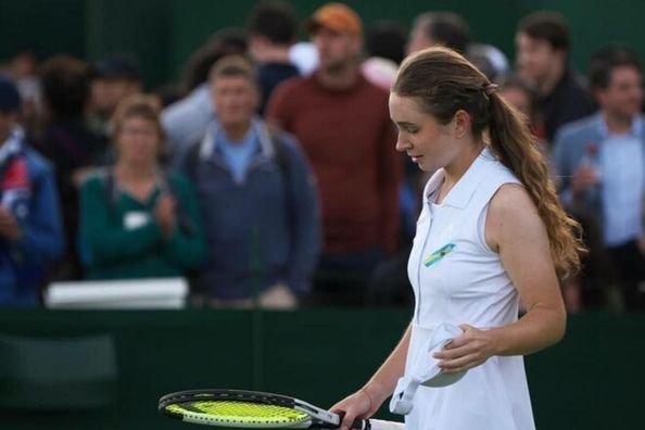 Снігур за 40 хвилин знищила суперницю на старті кваліфікації Вімблдону