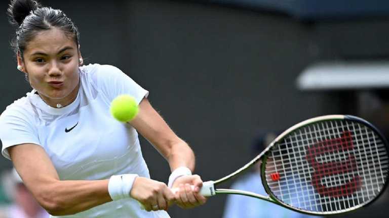 Эмма Радукану / Фото EFE Эмма Радукану / Фото EFE