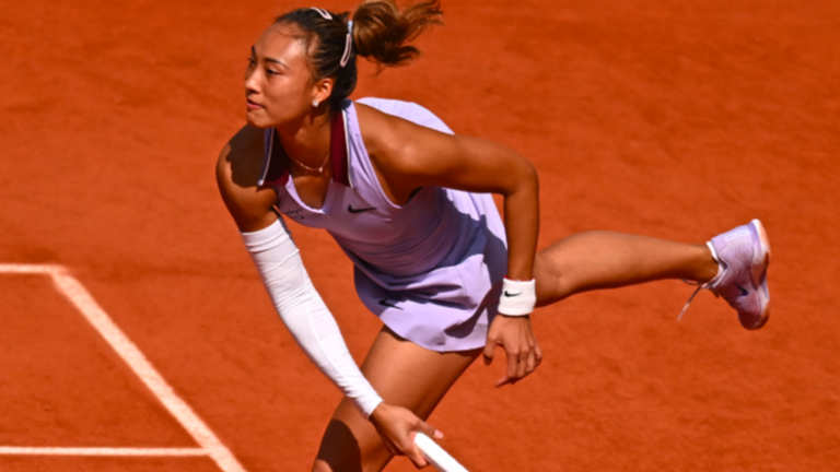 Чжен Ціньвень / Фото Ролан Гаррос Чжен Ціньвень / Фото Ролан Гаррос