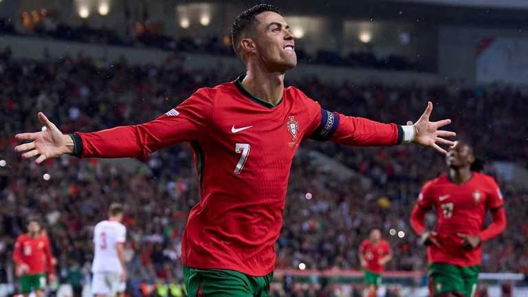 Криштиану Роналду / Getty Images