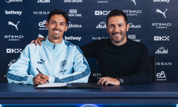 Тіяні Рейндерс / Фото ФК Манчестер Сіті